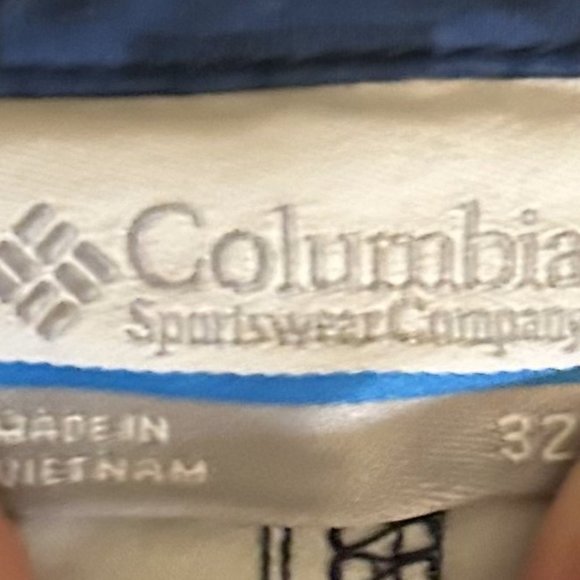 Columbia Sportswear Men's Tri Colored Board Shorts Size 32 - Picture 2 of 3